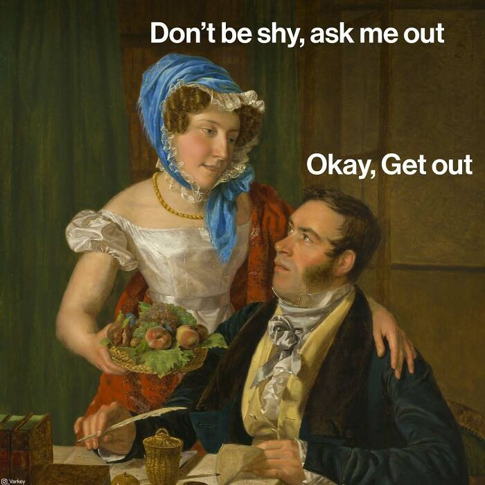 70 Classical Art Memes That Masterfully Mix Contemporary Life With Classical Art (New Pics)