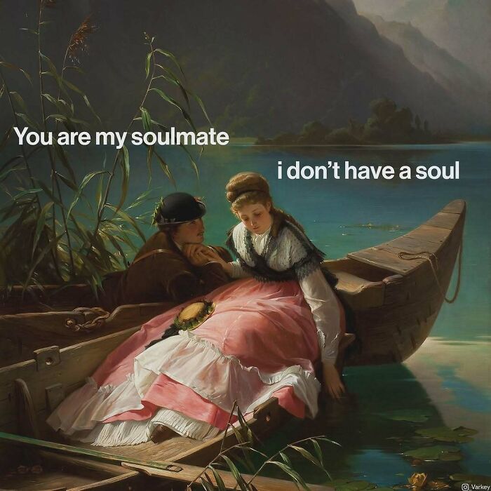 70 Classical Art Memes That Masterfully Mix Contemporary Life With Classical Art (New Pics)