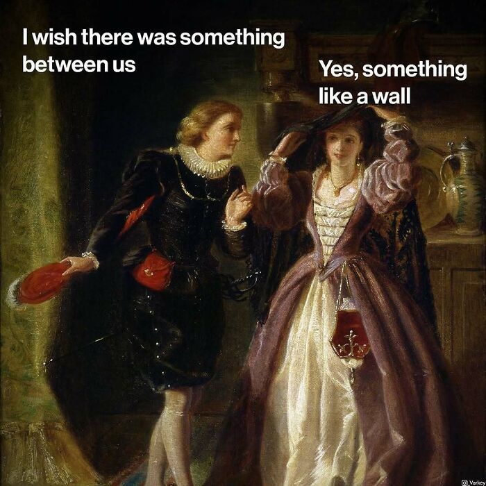 70 Classical Art Memes That Masterfully Mix Contemporary Life With Classical Art (New Pics)