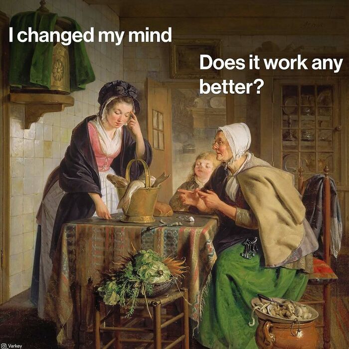 70 Classical Art Memes That Masterfully Mix Contemporary Life With Classical Art (New Pics)