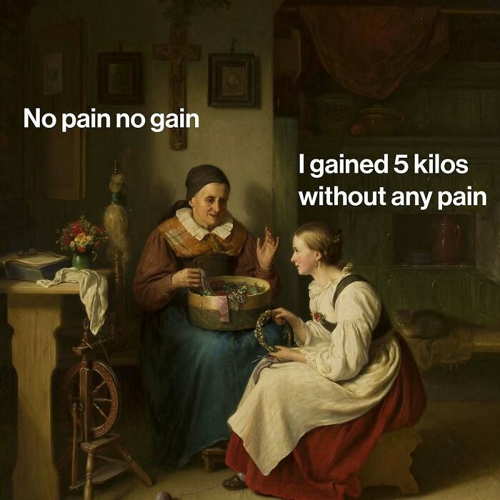 70 Classical Art Memes That Masterfully Mix Contemporary Life With Classical Art (New Pics)