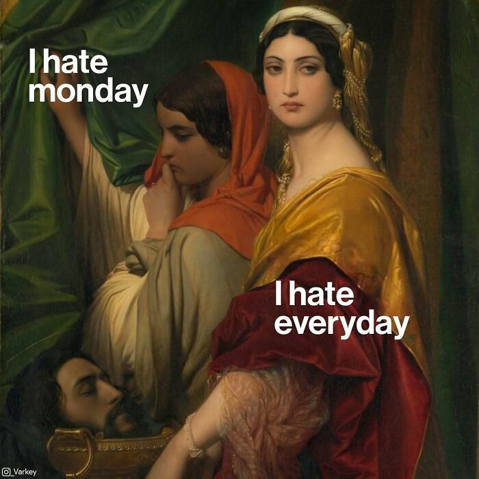 70 Classical Art Memes That Masterfully Mix Contemporary Life With Classical Art (New Pics)
