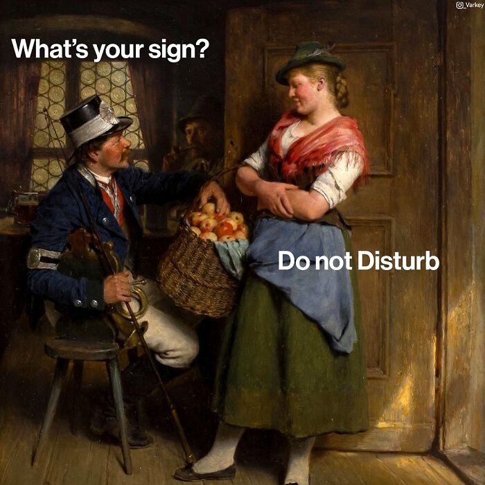 70 Classical Art Memes That Masterfully Mix Contemporary Life With Classical Art (New Pics)