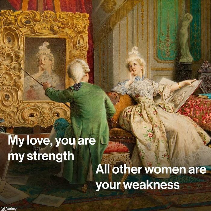 70 Classical Art Memes That Masterfully Mix Contemporary Life With Classical Art (New Pics)