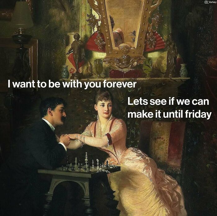 70 Classical Art Memes That Masterfully Mix Contemporary Life With Classical Art (New Pics)