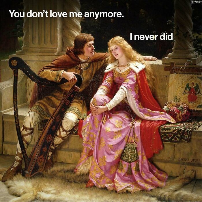 70 Classical Art Memes That Masterfully Mix Contemporary Life With Classical Art (New Pics)