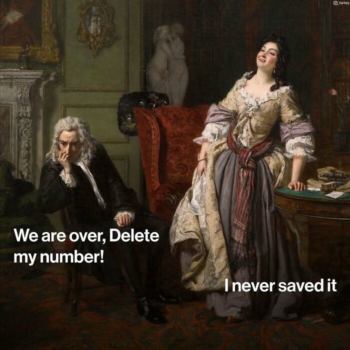 70 Classical Art Memes That Masterfully Mix Contemporary Life With Classical Art (New Pics)