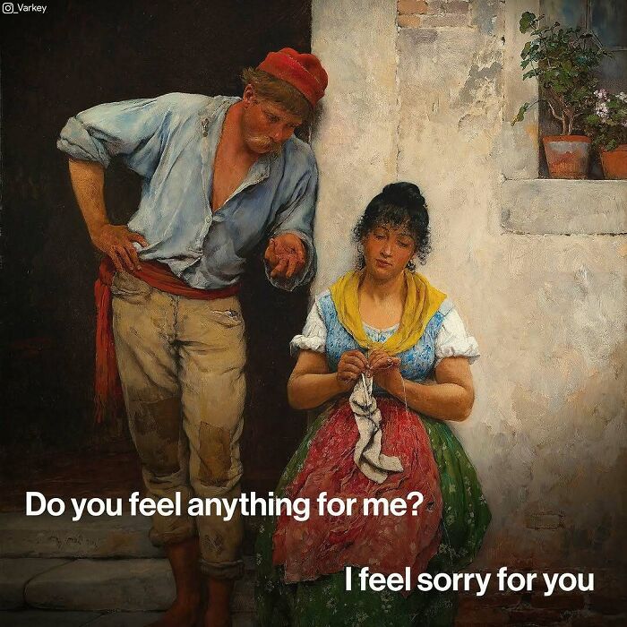 70 Classical Art Memes That Masterfully Mix Contemporary Life With Classical Art (New Pics)