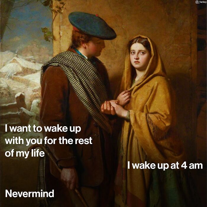 70 Classical Art Memes That Masterfully Mix Contemporary Life With Classical Art (New Pics)