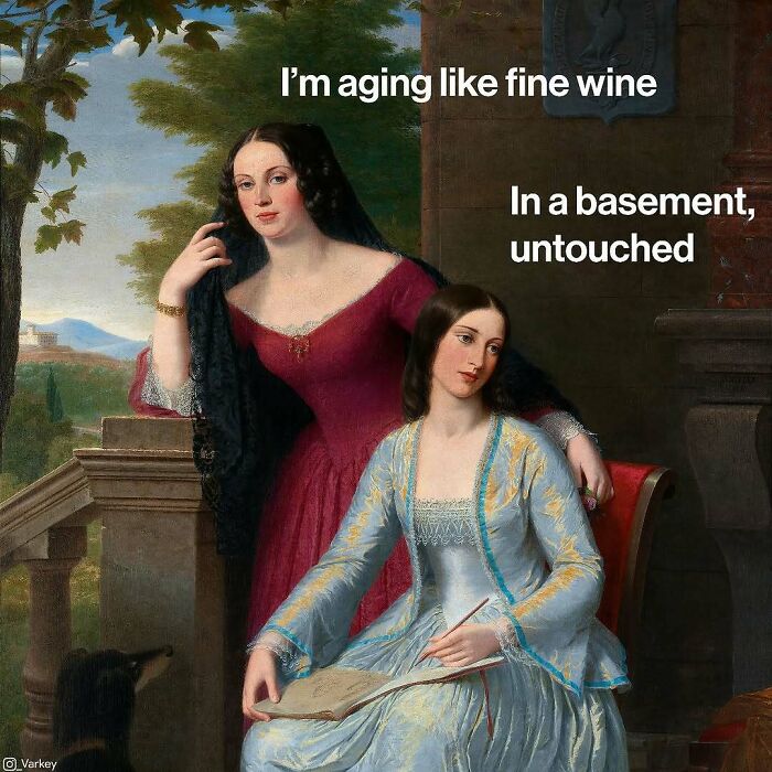 70 Classical Art Memes That Masterfully Mix Contemporary Life With Classical Art (New Pics)