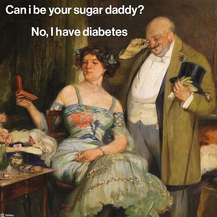 70 Classical Art Memes That Masterfully Mix Contemporary Life With Classical Art (New Pics)