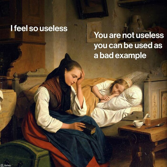 70 Classical Art Memes That Masterfully Mix Contemporary Life With Classical Art (New Pics)