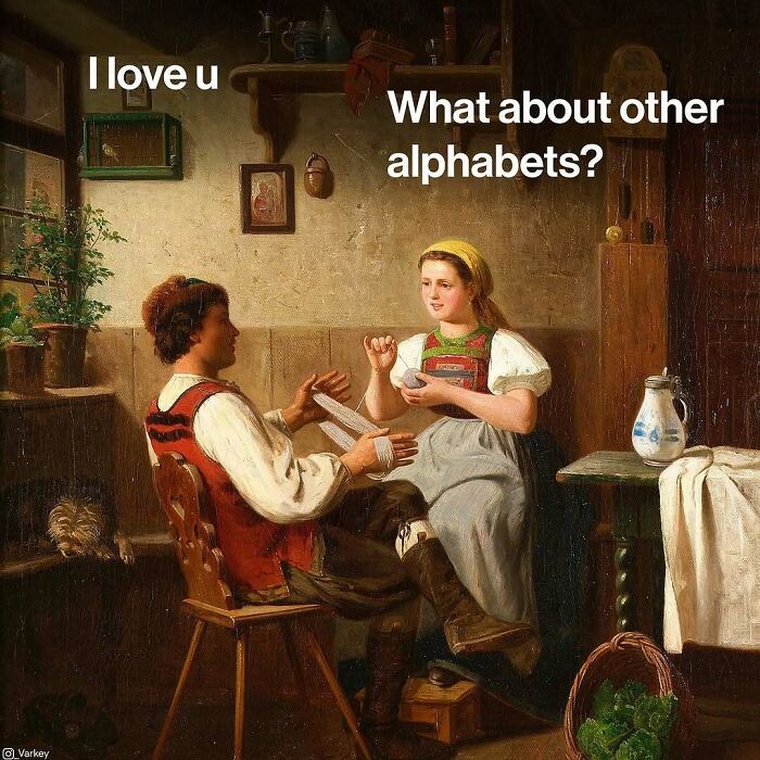 70 Classical Art Memes That Masterfully Mix Contemporary Life With Classical Art (New Pics)