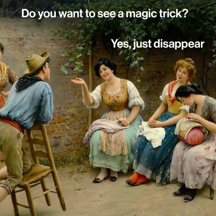 70 Classical Art Memes That Masterfully Mix Contemporary Life With Classical Art (New Pics)
