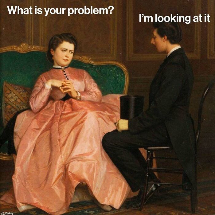 70 Classical Art Memes That Masterfully Mix Contemporary Life With Classical Art (New Pics)