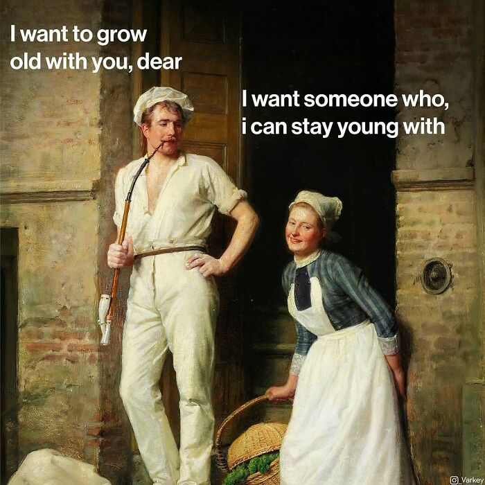 70 Classical Art Memes That Masterfully Mix Contemporary Life With Classical Art (New Pics)