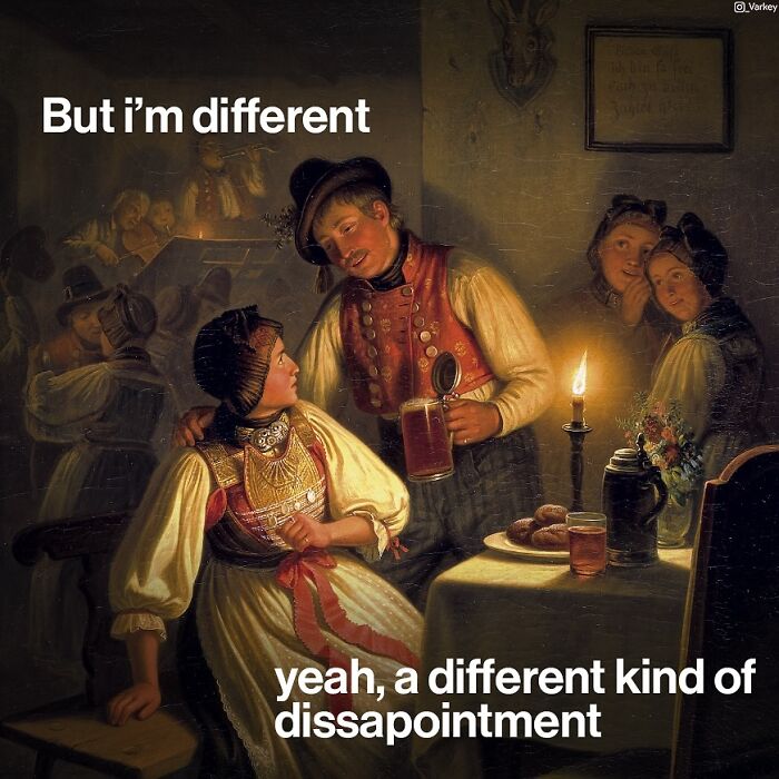 70 Classical Art Memes That Masterfully Mix Contemporary Life With Classical Art (New Pics)
