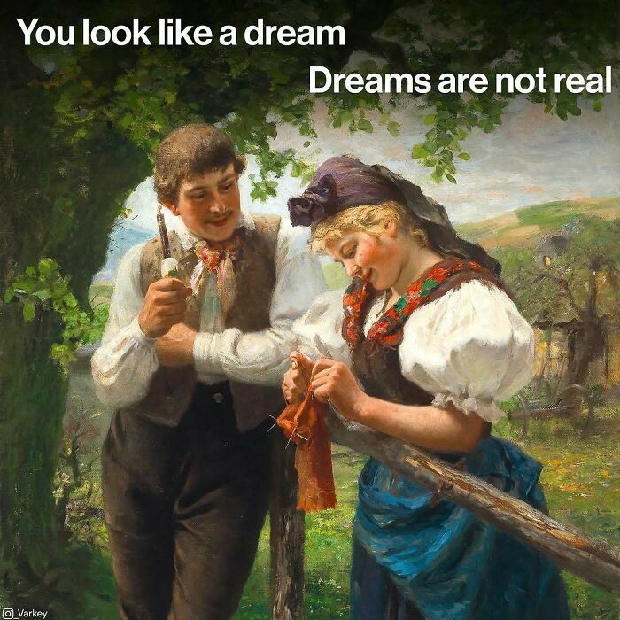 70 Classical Art Memes That Masterfully Mix Contemporary Life With Classical Art (New Pics)