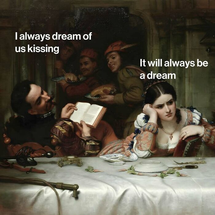 70 Classical Art Memes That Masterfully Mix Contemporary Life With Classical Art (New Pics)