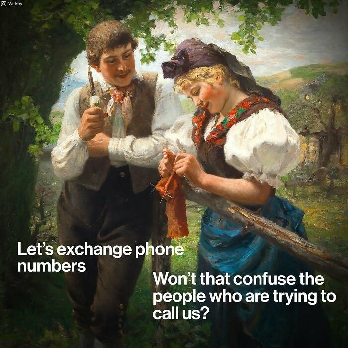 70 Classical Art Memes That Masterfully Mix Contemporary Life With Classical Art (New Pics)