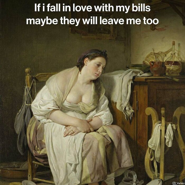 70 Classical Art Memes That Masterfully Mix Contemporary Life With Classical Art (New Pics)