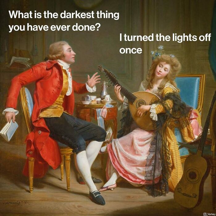 70 Classical Art Memes That Masterfully Mix Contemporary Life With Classical Art (New Pics)