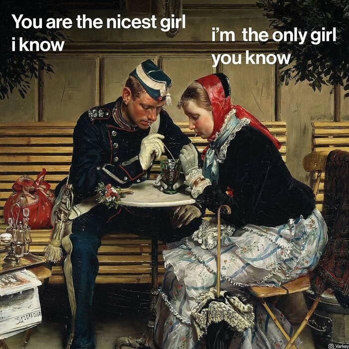 70 Classical Art Memes That Masterfully Mix Contemporary Life With Classical Art (New Pics)