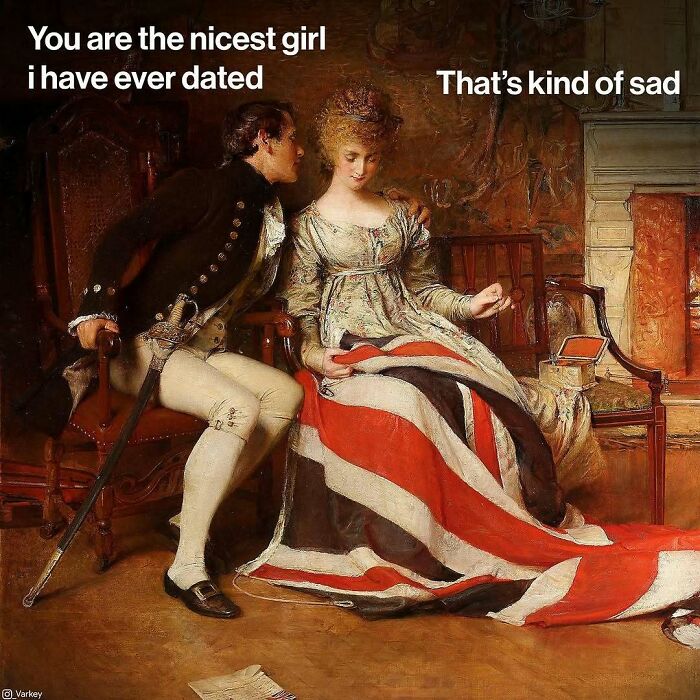 70 Classical Art Memes That Masterfully Mix Contemporary Life With Classical Art (New Pics)