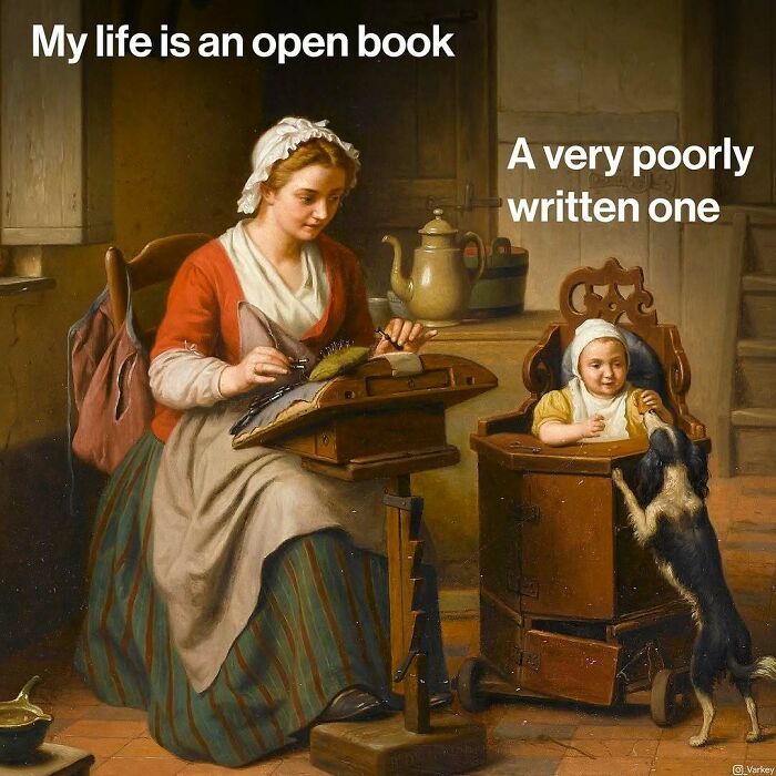 70 Classical Art Memes That Masterfully Mix Contemporary Life With Classical Art (New Pics)