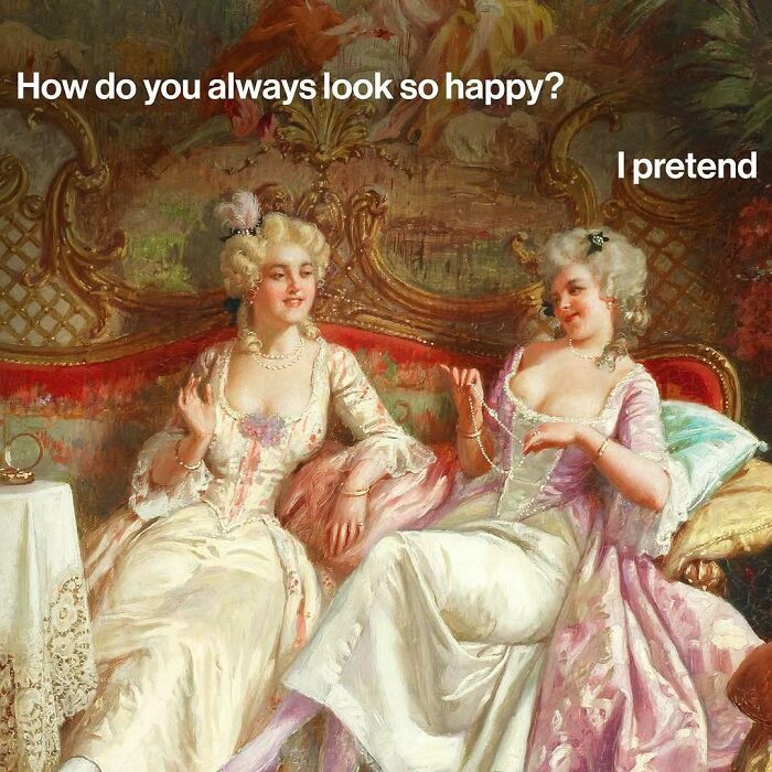 70 Classical Art Memes That Masterfully Mix Contemporary Life With Classical Art (New Pics)