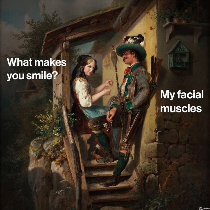 70 Classical Art Memes That Masterfully Mix Contemporary Life With Classical Art (New Pics)