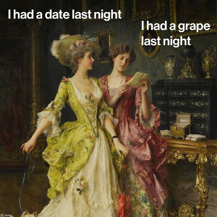 70 Classical Art Memes That Masterfully Mix Contemporary Life With Classical Art (New Pics)