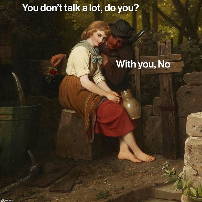 70 Classical Art Memes That Masterfully Mix Contemporary Life With Classical Art (New Pics)