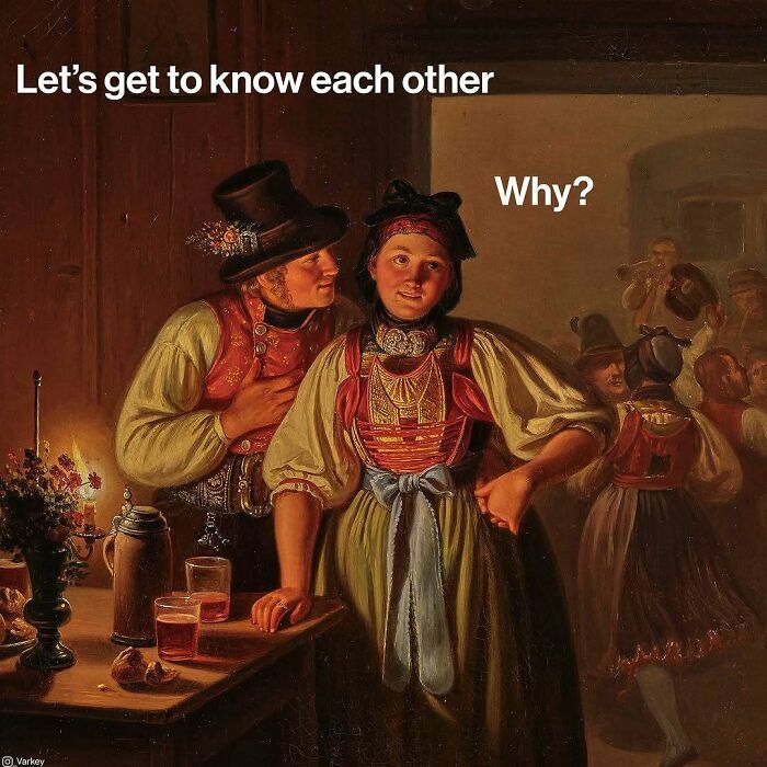 70 Classical Art Memes That Masterfully Mix Contemporary Life With Classical Art (New Pics)