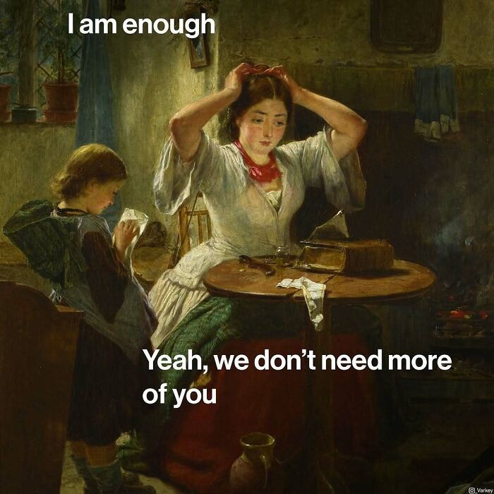 70 Classical Art Memes That Masterfully Mix Contemporary Life With Classical Art (New Pics)