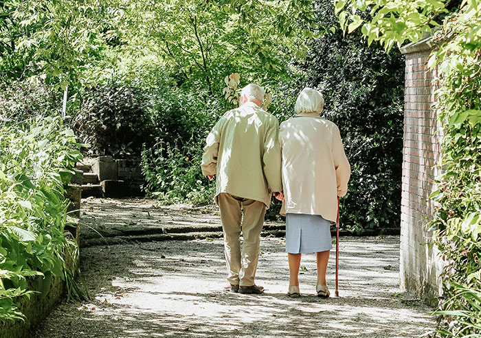 Couple Confronted On Walk As Elderly Neighbor Claims Guy Is Having An Affair With His Wife
