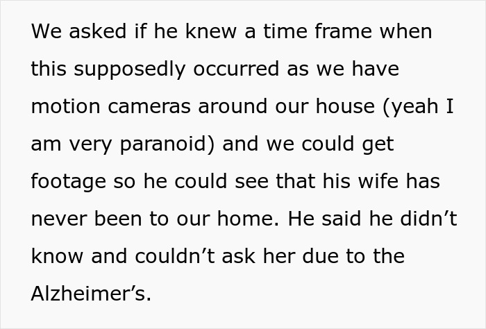 Couple Confronted On Walk As Elderly Neighbor Claims Guy Is Having An Affair With His Wife