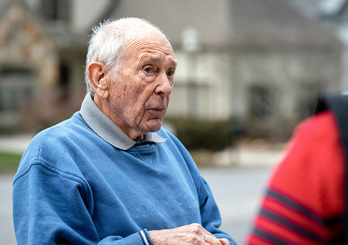 Couple Confronted On Walk As Elderly Neighbor Claims Guy Is Having An Affair With His Wife