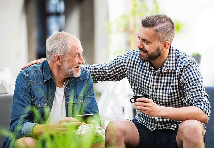 Couple Confronted On Walk As Elderly Neighbor Claims Guy Is Having An Affair With His Wife