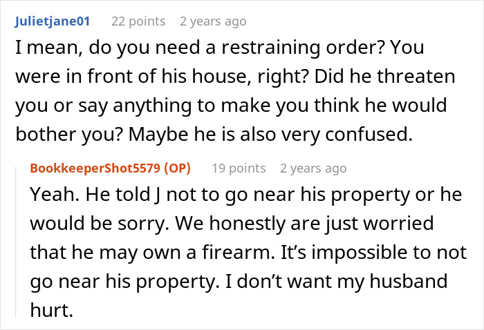 Couple Confronted On Walk As Elderly Neighbor Claims Guy Is Having An Affair With His Wife