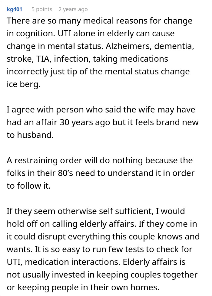 Couple Confronted On Walk As Elderly Neighbor Claims Guy Is Having An Affair With His Wife