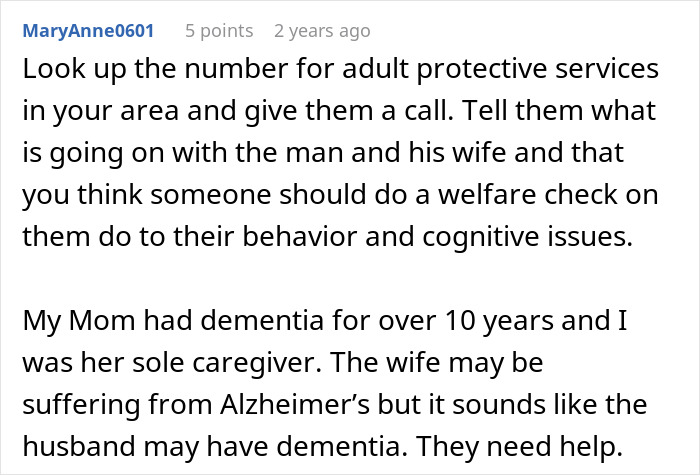 Couple Confronted On Walk As Elderly Neighbor Claims Guy Is Having An Affair With His Wife