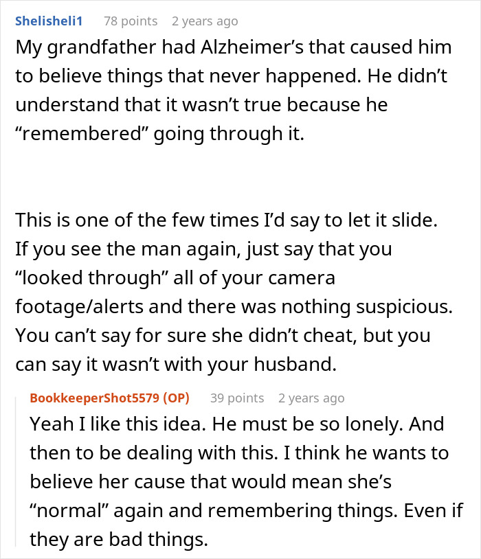Couple Confronted On Walk As Elderly Neighbor Claims Guy Is Having An Affair With His Wife