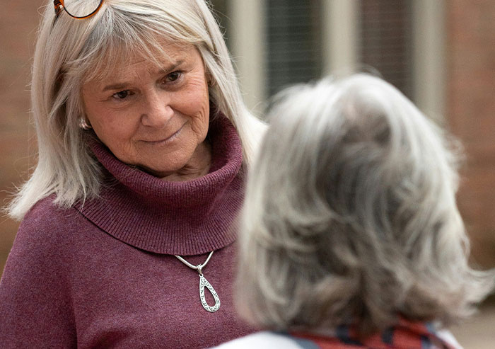 Couple Confronted On Walk As Elderly Neighbor Claims Guy Is Having An Affair With His Wife