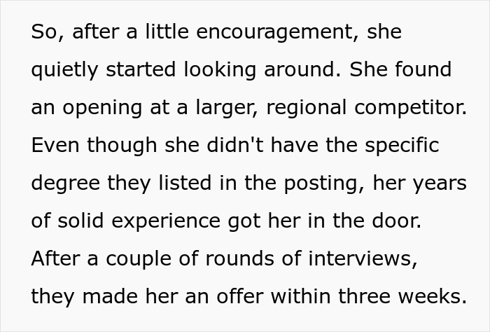“My Mom’s Old Boss Is Having An Absolute Meltdown Because She Quit, And The Reason Is Just Golden”