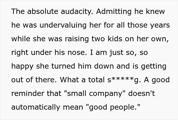 “My Mom’s Old Boss Is Having An Absolute Meltdown Because She Quit, And The Reason Is Just Golden”