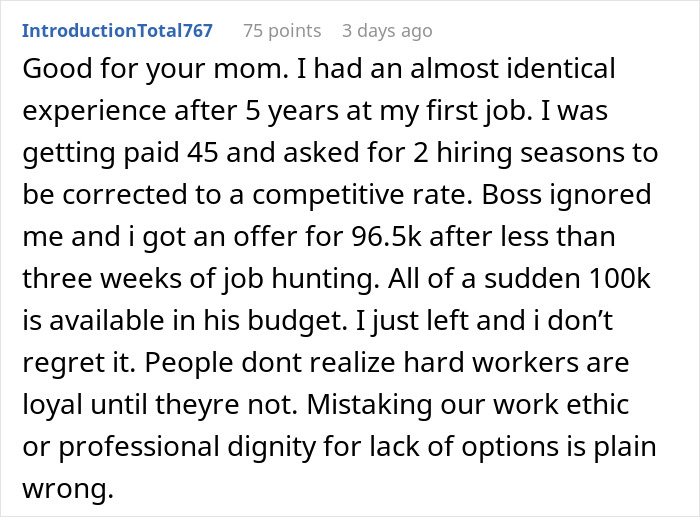 “My Mom’s Old Boss Is Having An Absolute Meltdown Because She Quit, And The Reason Is Just Golden”