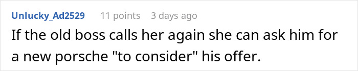 “My Mom’s Old Boss Is Having An Absolute Meltdown Because She Quit, And The Reason Is Just Golden”