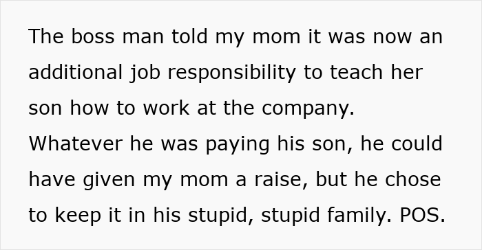 “My Mom’s Old Boss Is Having An Absolute Meltdown Because She Quit, And The Reason Is Just Golden”