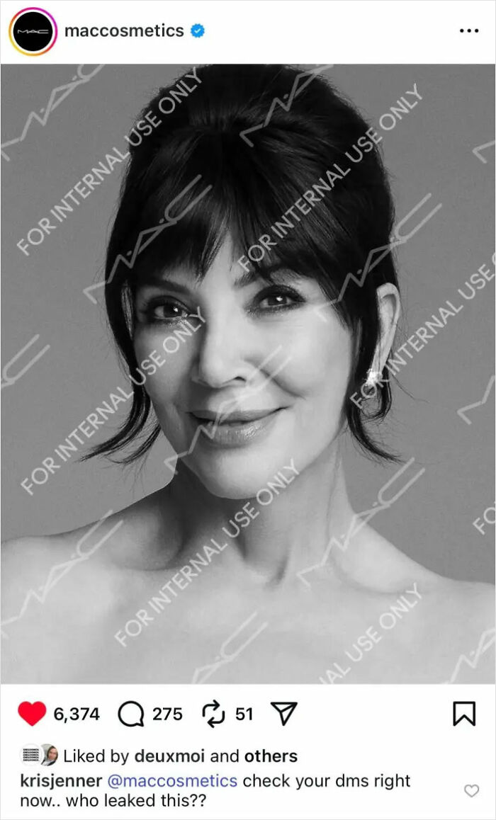 &#8220;Great Commercial For Her Plastic Surgeon&#8221;: Kris Jenner Meltdown Over &#8216;Leaked&#8217; MAC Ad Exposed As Hoax